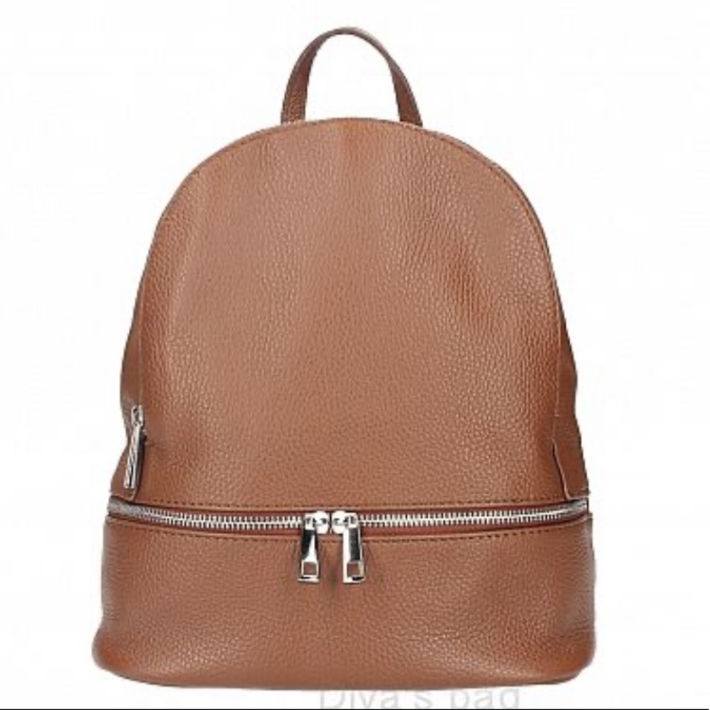 Made in Italy leather backpacks purses